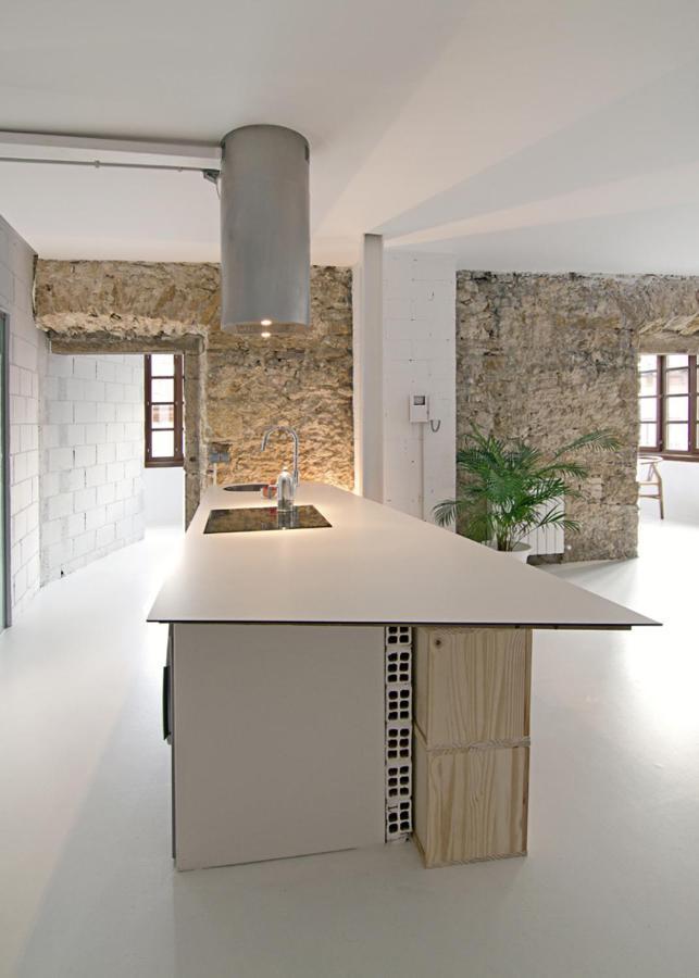 Loft-Atelier En Oviedo Apartment Exterior photo