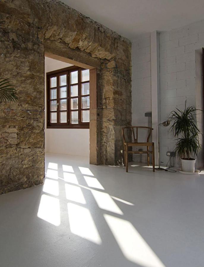 Loft-Atelier En Oviedo Apartment Exterior photo