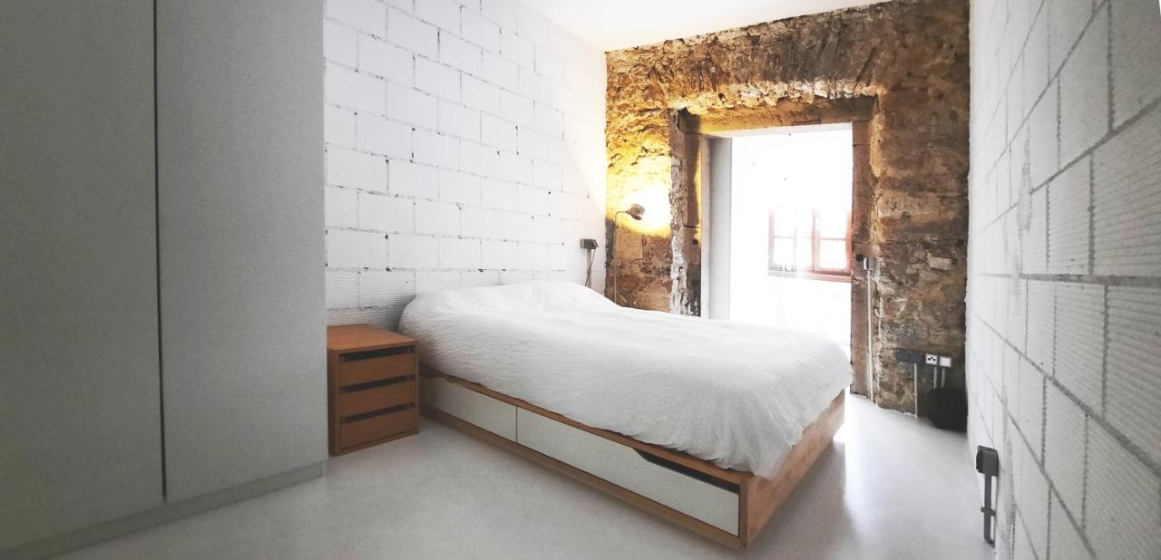 Loft-Atelier En Oviedo Apartment Exterior photo
